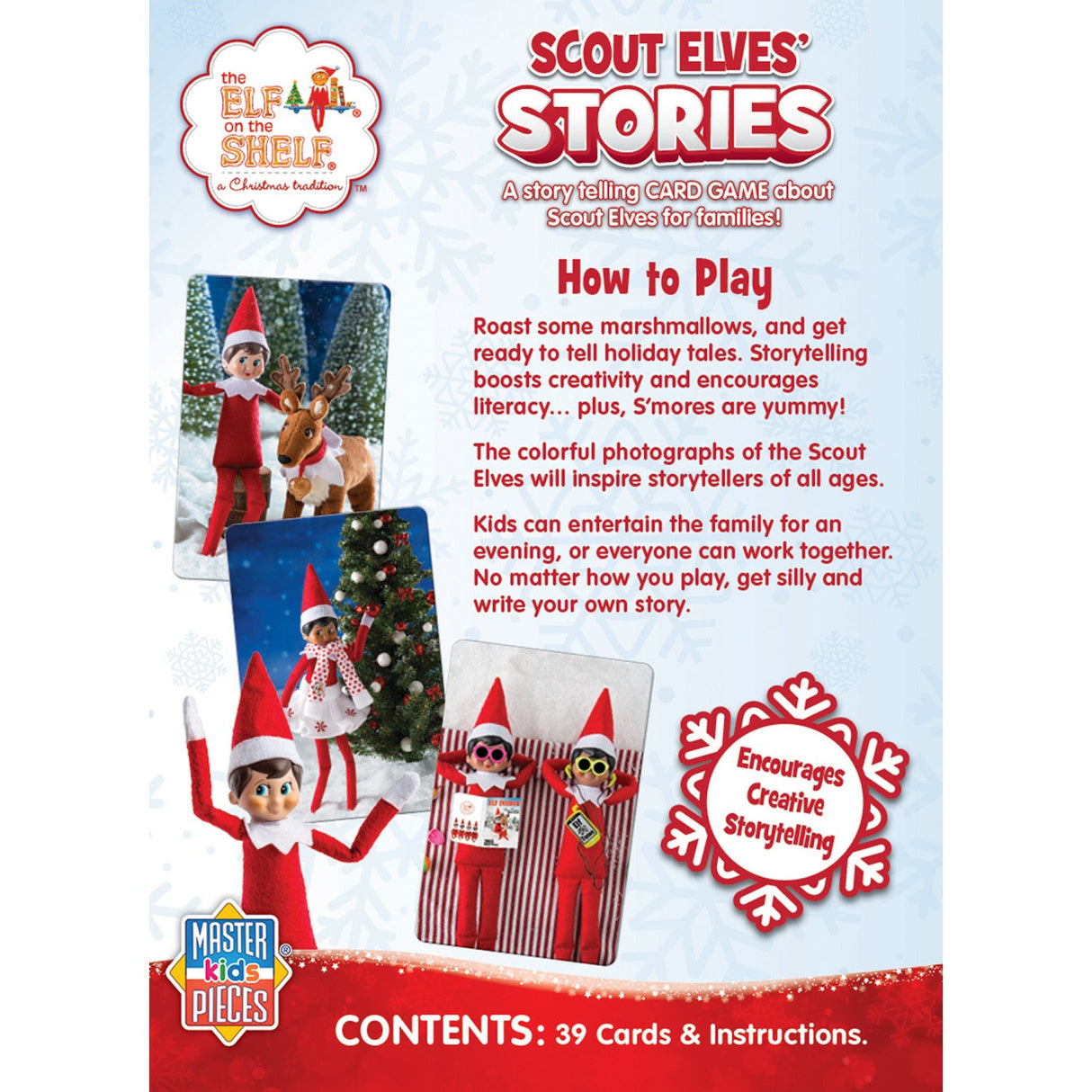 Elf on the Shelf - Scout Elves Stories Card Game