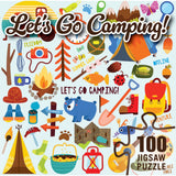 Let's Go Camping 100 Piece Jigsaw Puzzle