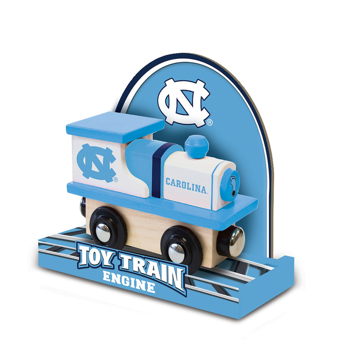 UNC Tar Heels Toy Train Engine