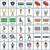 Las Vegas Raiders Matching Game