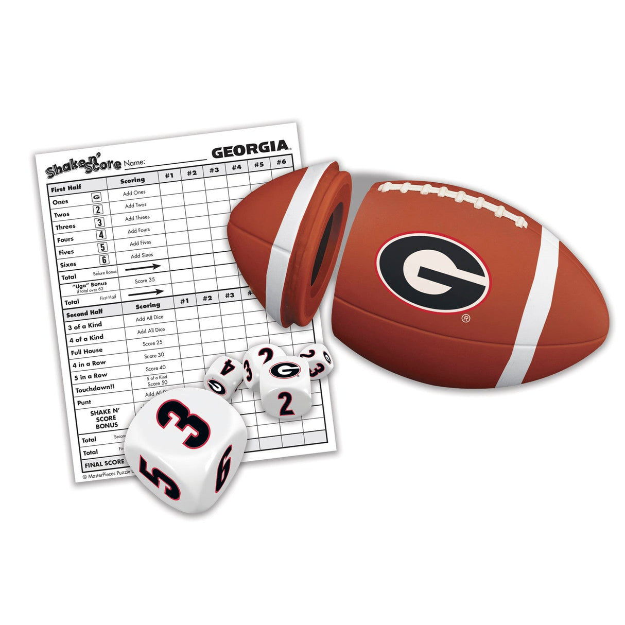 Georgia Bulldogs Shake n' Score