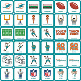 Miami Dolphins Matching Game