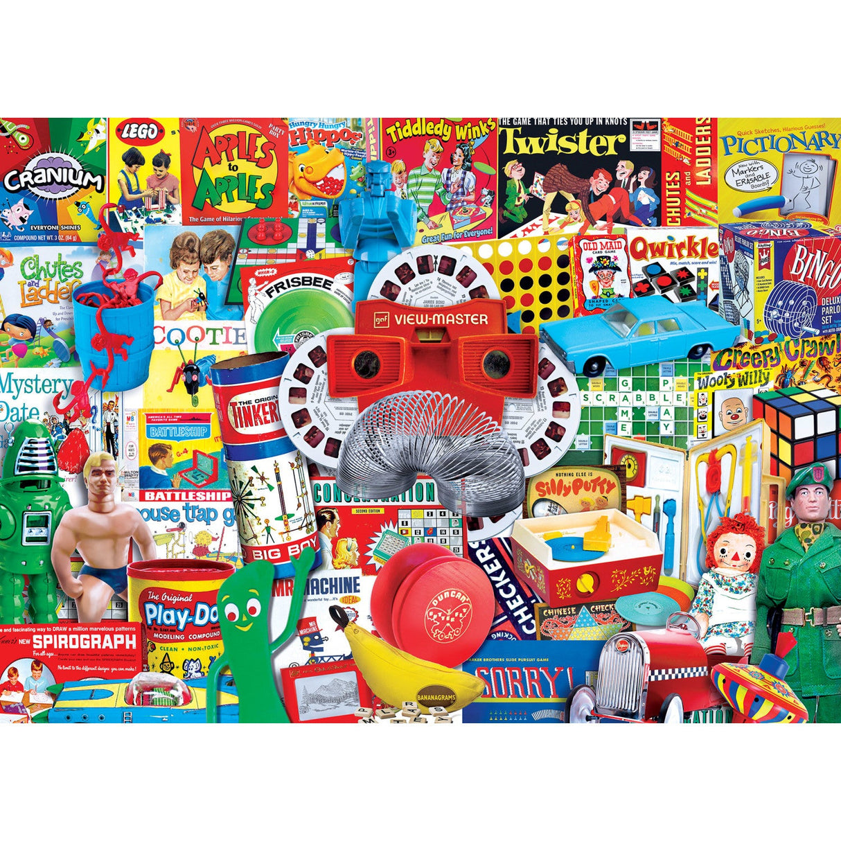 Flashbacks - Let the Good Times Roll 1000 Piece Jigsaw Puzzle