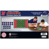 Ole Miss Rebels Checkers Board Game