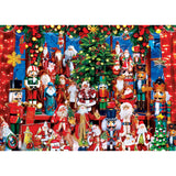 Sparkle & Shine - Holiday Festivities 500 Piece Glitter Jigsaw Puzzle