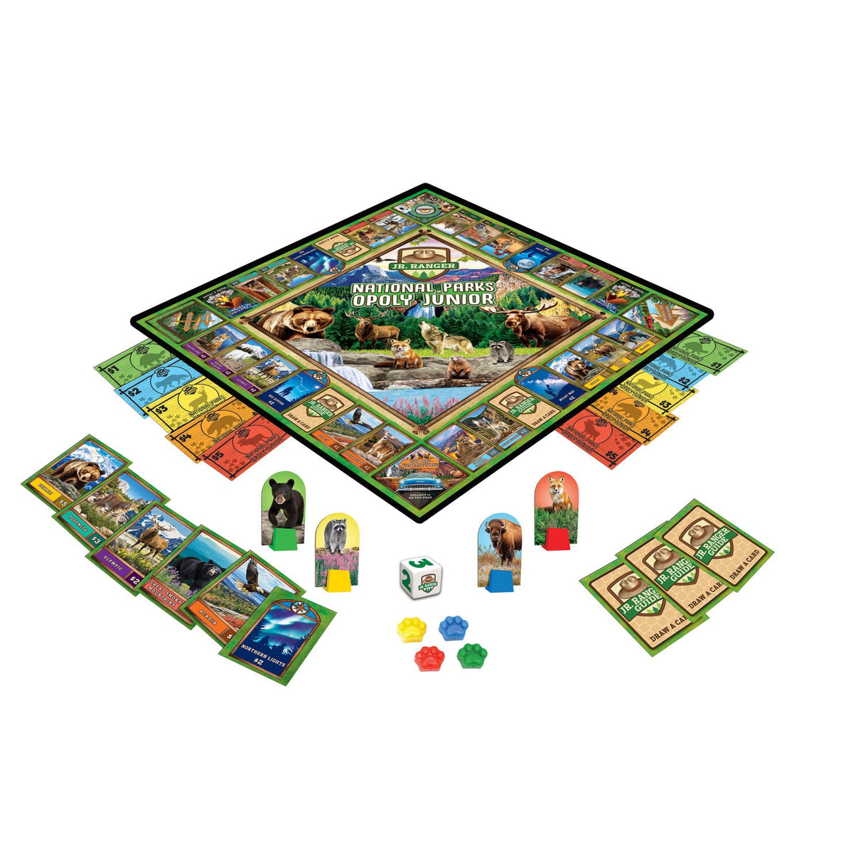 Jr. Ranger - National Parks Opoly Junior