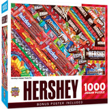 Hershey's Sweet Tooth Fix - 1000 Piece Jigsaw Puzzle