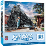 Childhood Dreams - Railway Dreams 1000 Piece Jigsaw Puzzle