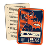 Denver Broncos Trivia Challenge