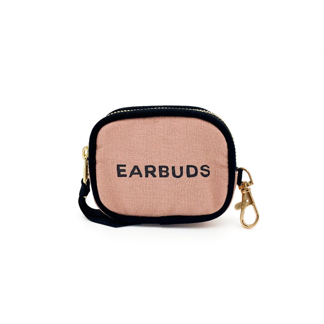 Earbuds/Airpods Case with clasp, Pink