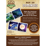 Jr. Ranger - Night Sky Picture Dominoes