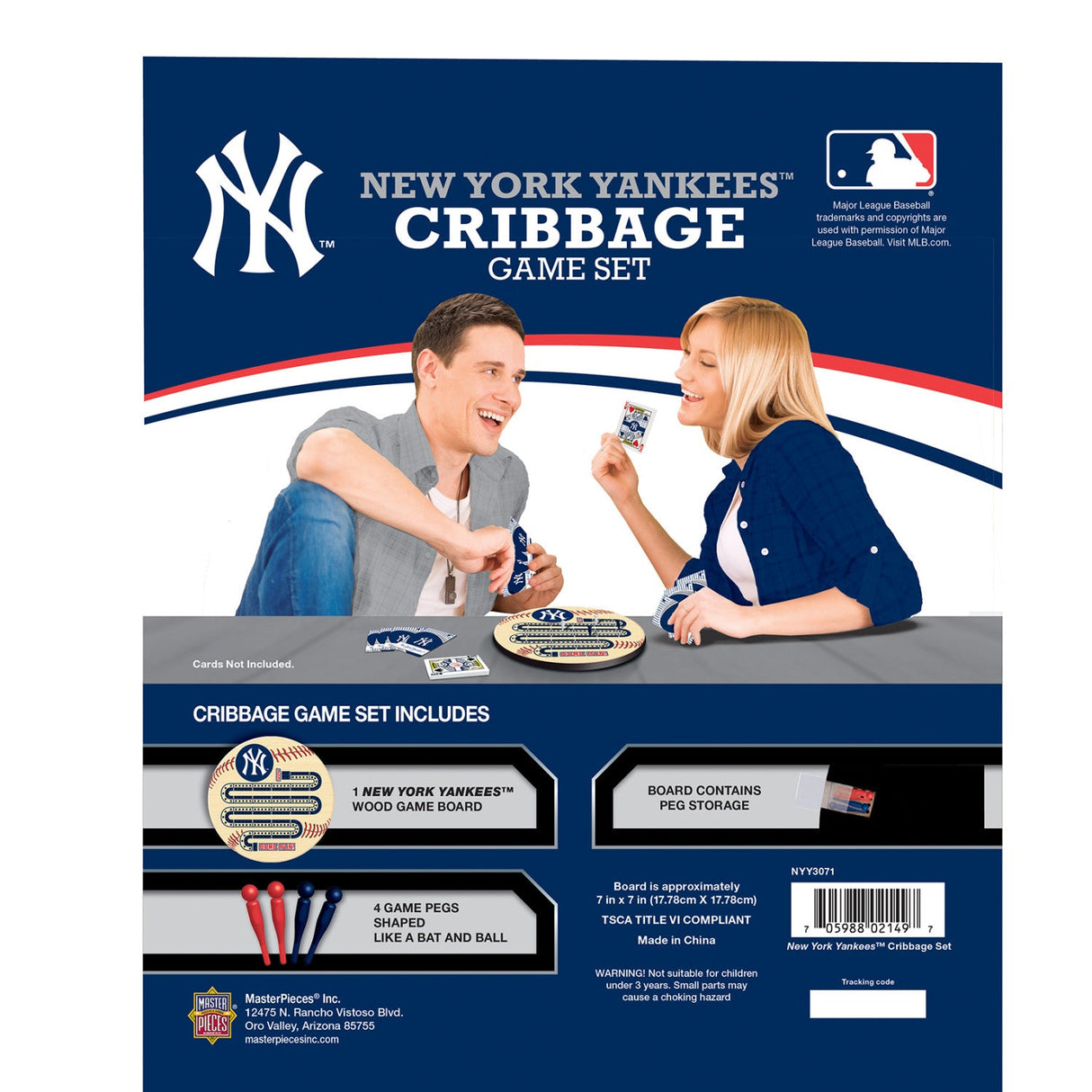 New York Yankees Cribbage