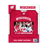 Wisconsin Badgers Uniformed Frame