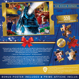 The Polar Express - Ride 550 Piece Glitter Jigsaw Puzzle