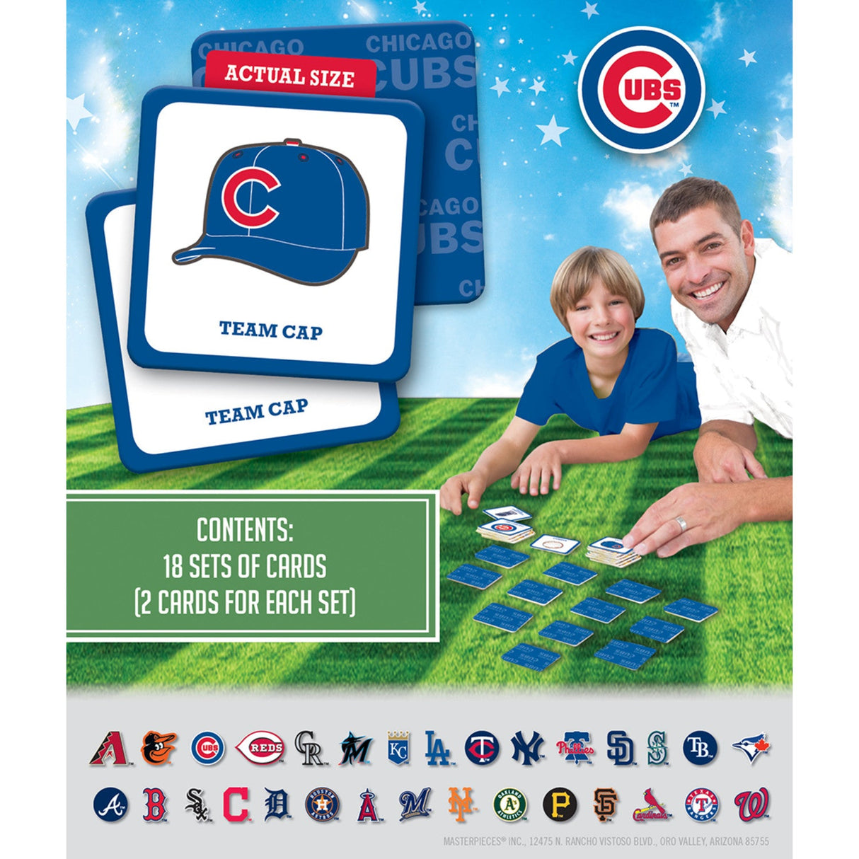 Chicago Cubs Matching Game