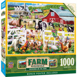 Farm & Country - Weekends On the Farm 1000 Piece Jigsaw Puzzle