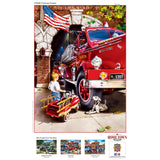 Hometown Heroes - Firehouse Dreams 1000 Piece Jigsaw Puzzle