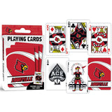 Louisville Cardinals Playing Cards - 54 Card Deck