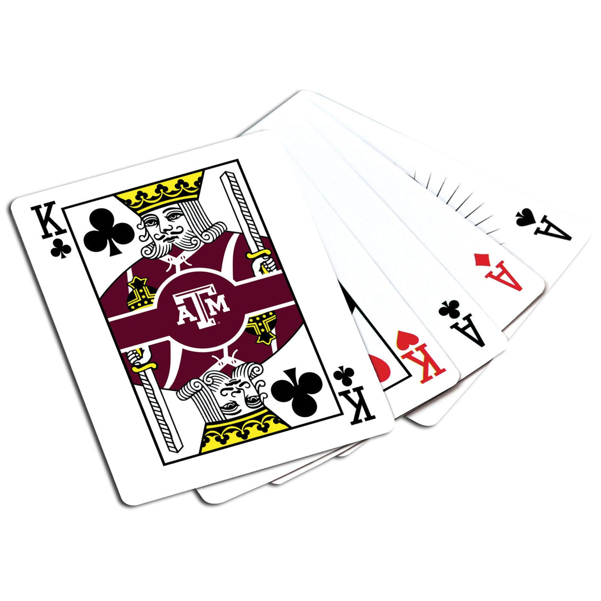 Texas A&M Aggies 300 Piece Poker Set