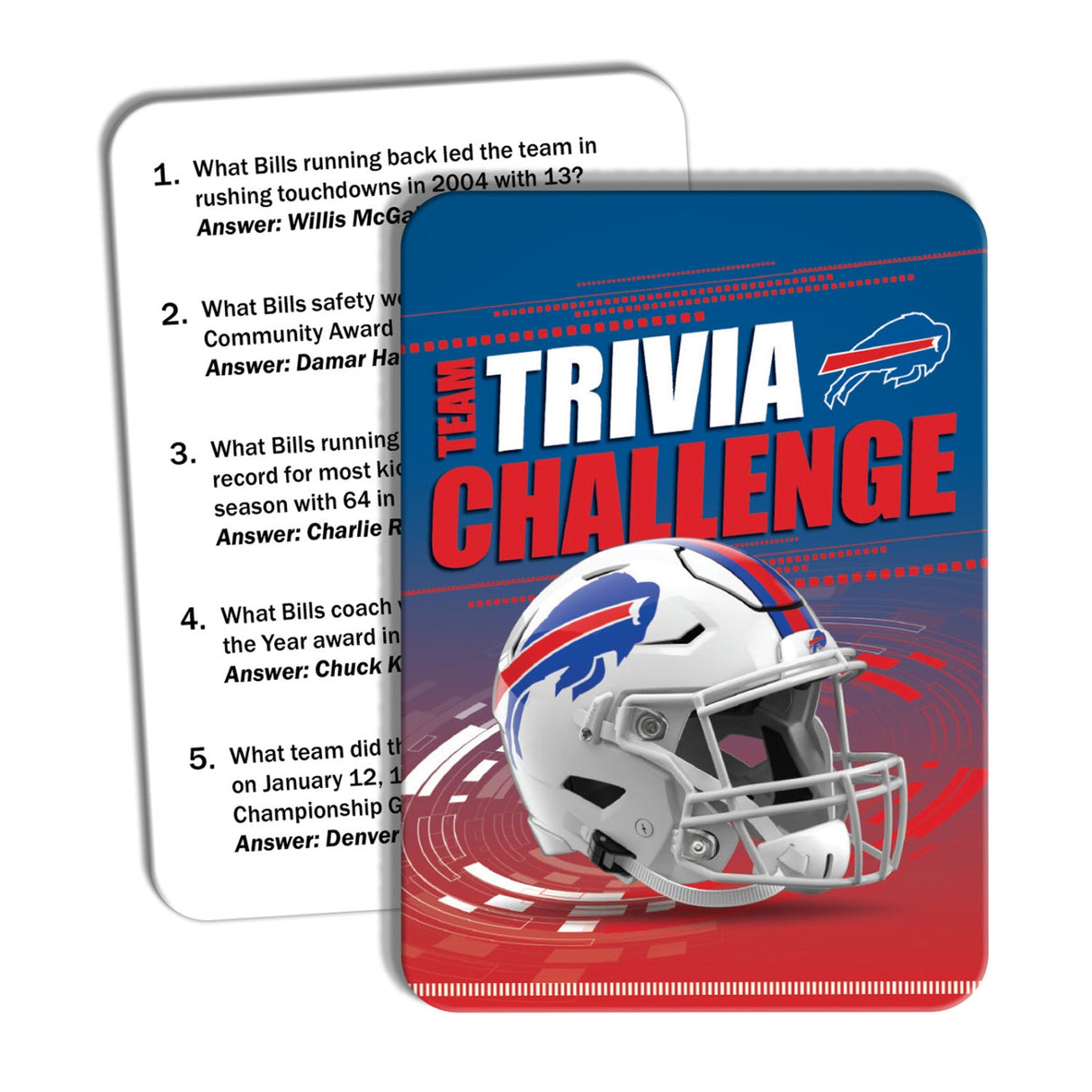 Buffalo Bills Trivia Challenge