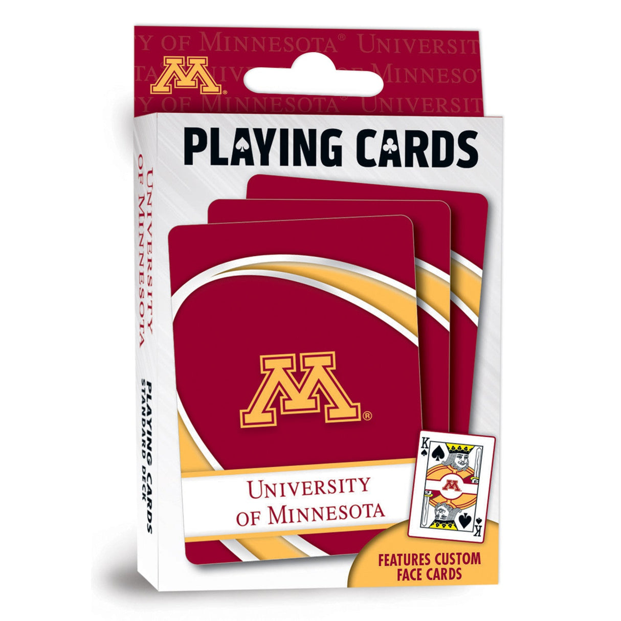 Minnesota Golden Gophers Playing Cards - 54 Card Deck