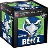 Blitz - Seattle Seahawks Mascot 100 Piece Jigsaw Puzzle