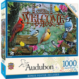 Audubon - Perched 1000 Piece Jigsaw Puzzle