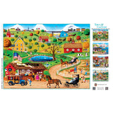 Town & Country - Share in the Harvest 300 Piece EZ Grip Jigsaw Puzzle