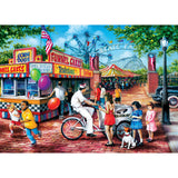 Childhood Dreams - Summer Carnival 1000 Piece Jigsaw Puzzle