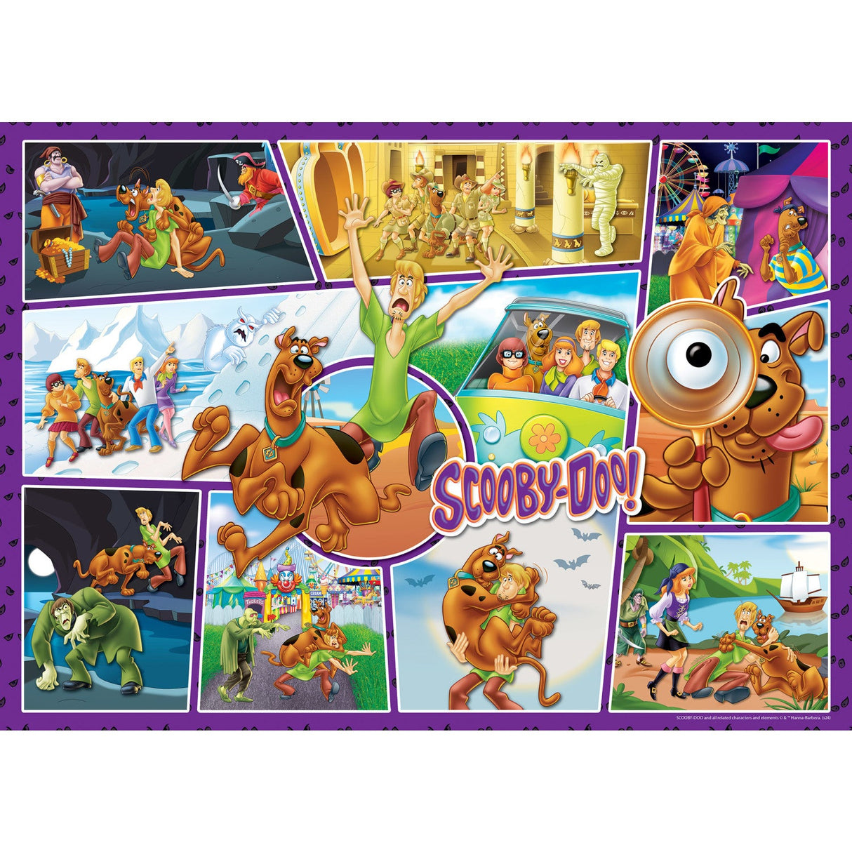 Cartoons - Scooby-Doo! 500 Piece Puzzle