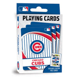 Chicago Cubs Playing Cards - 54 Card Deck