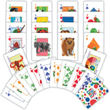 World of Eric Carle Jumbo Travel Playing Cards