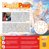 Playful Paws - Arts & Crafts 300 Piece EZ Grip Jigsaw Puzzle