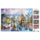 Season's Greetings - Victorian Holidays 1000 Piece Jigsaw Puzzle