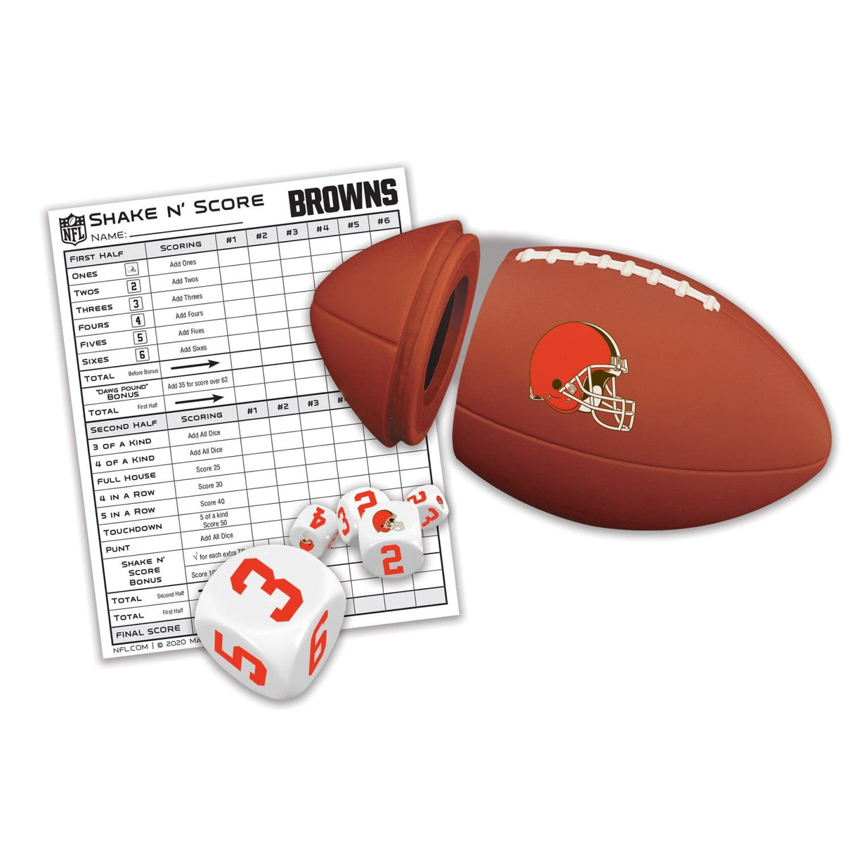 Cleveland Browns Shake n' Score