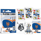 New York Mets Playing Cards - 54 Card Deck