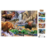 Yellowstone National Park 500 Piece Jigsaw Puzzle