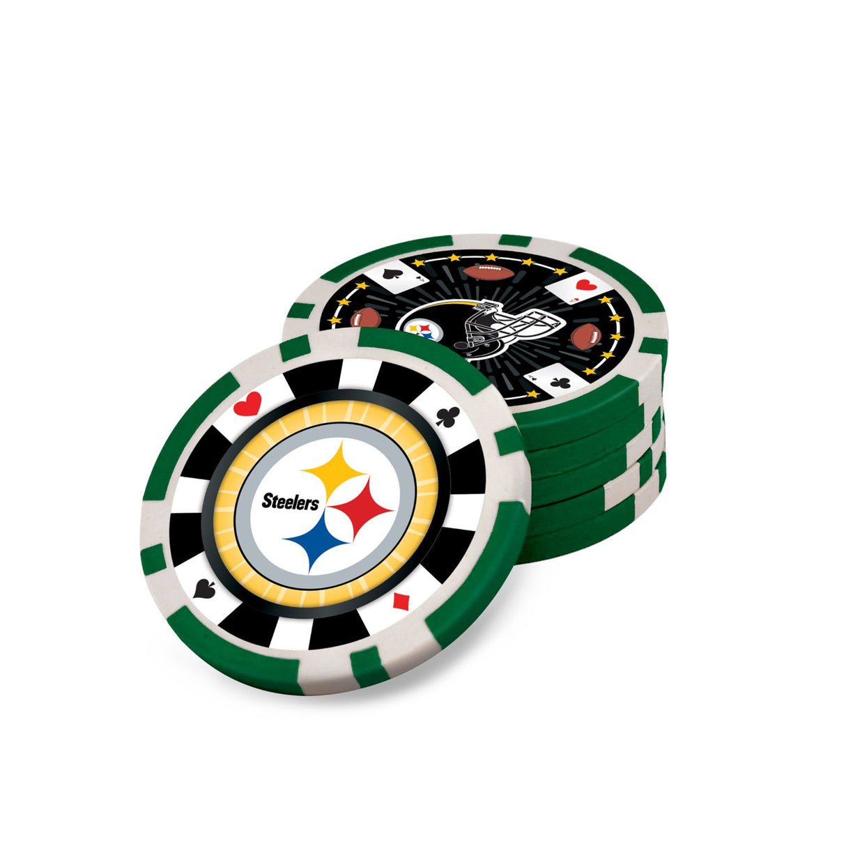 Pittsburgh Steelers 300 Piece Poker Set