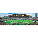 Seattle Seahawks - 1000 Piece Panoramic Jigsaw Puzzle - Center View