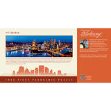 Pittsburgh, Pennsylvania 1000 Piece Panoramic Jigsaw Puzzle