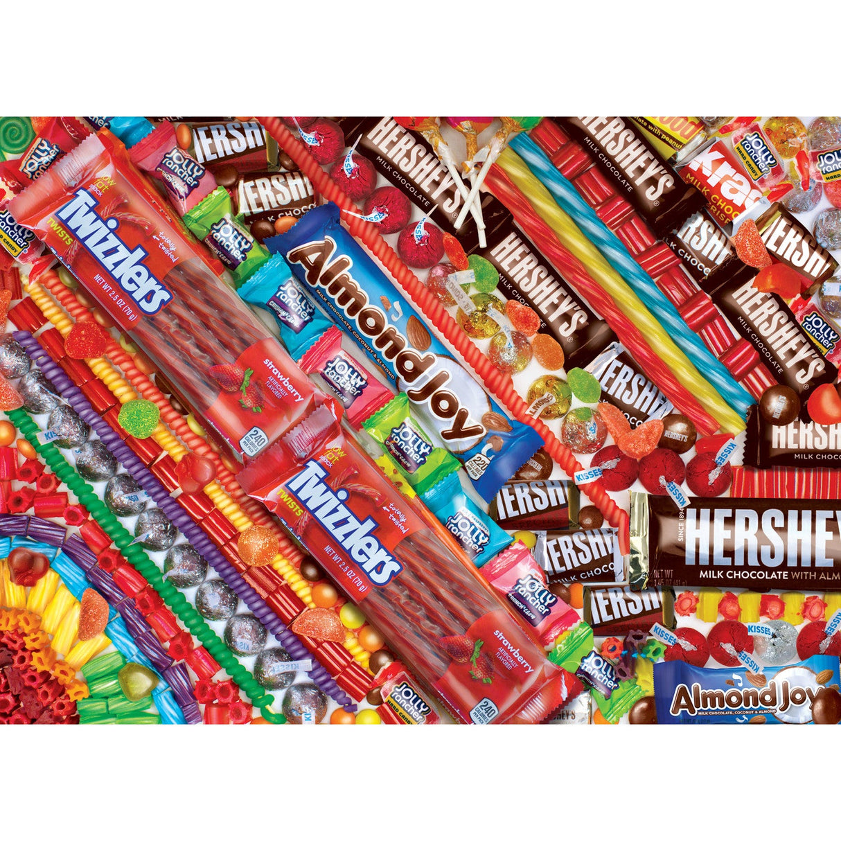 Hershey's Sweet Tooth Fix - 1000 Piece Jigsaw Puzzle