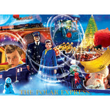 The Polar Express - Golden Ticket 100 Piece Jigsaw Puzzle