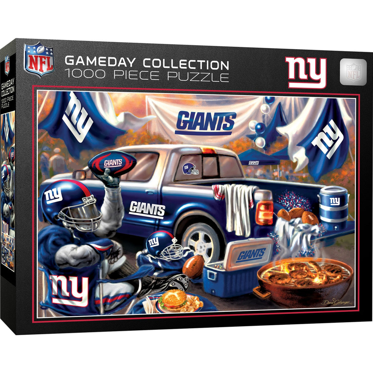 New York Giants - Gameday 1000 Piece Jigsaw Puzzle