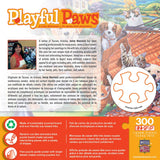 Playful Paws - A Lazy Afternoon 300 Piece EZ Grip Jigsaw Puzzle