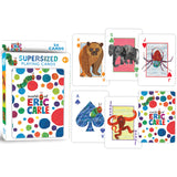 World of Eric Carle Jumbo Travel Playing Cards