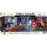 Times Square, New York 1000 Piece Panoramic Jigsaw Puzzle