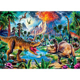 Glow in the Dark - Dinosaurs 1000 Piece Jigsaw Puzzle