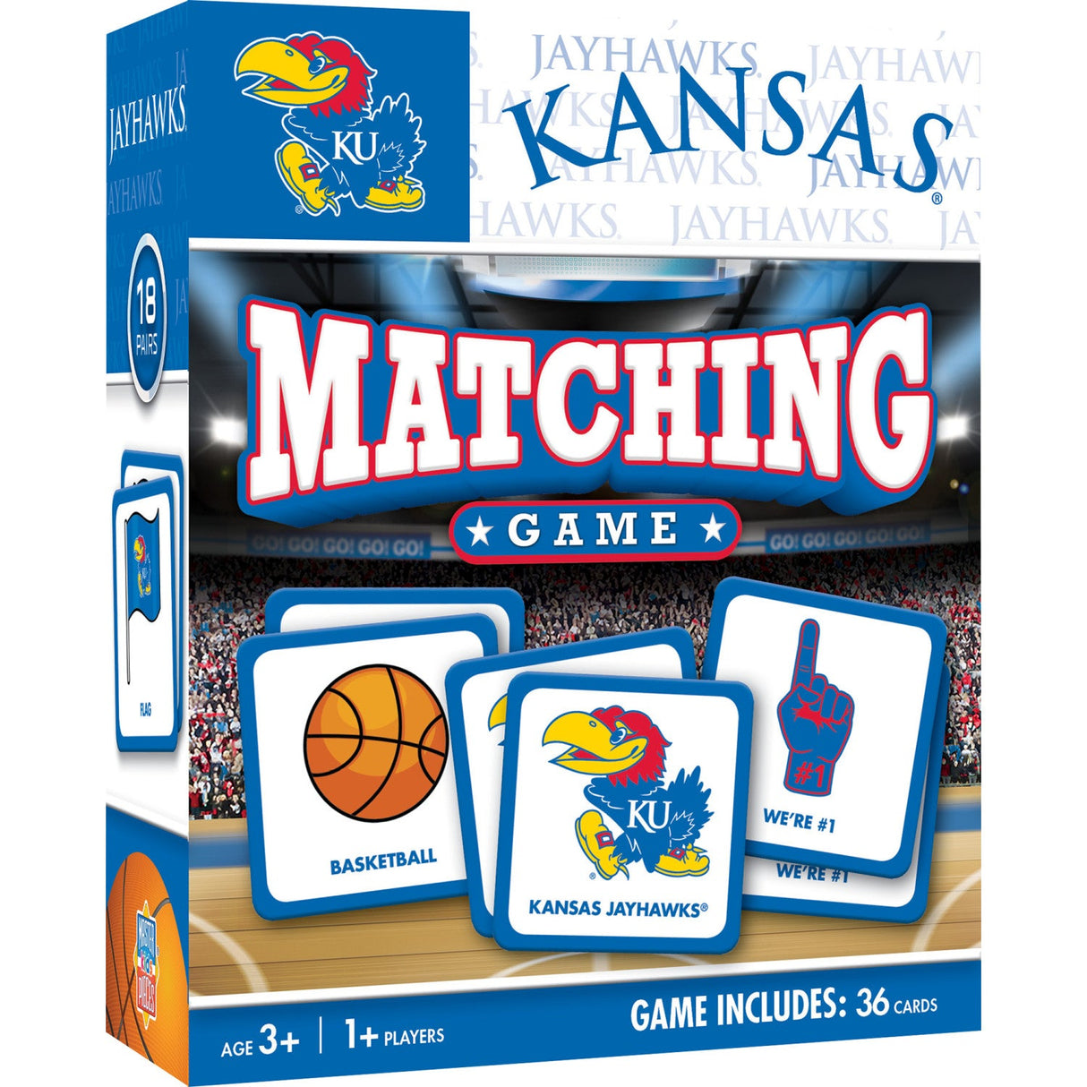 Kansas Jayhawks Matching Game