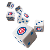 Chicago Cubs Dice Set