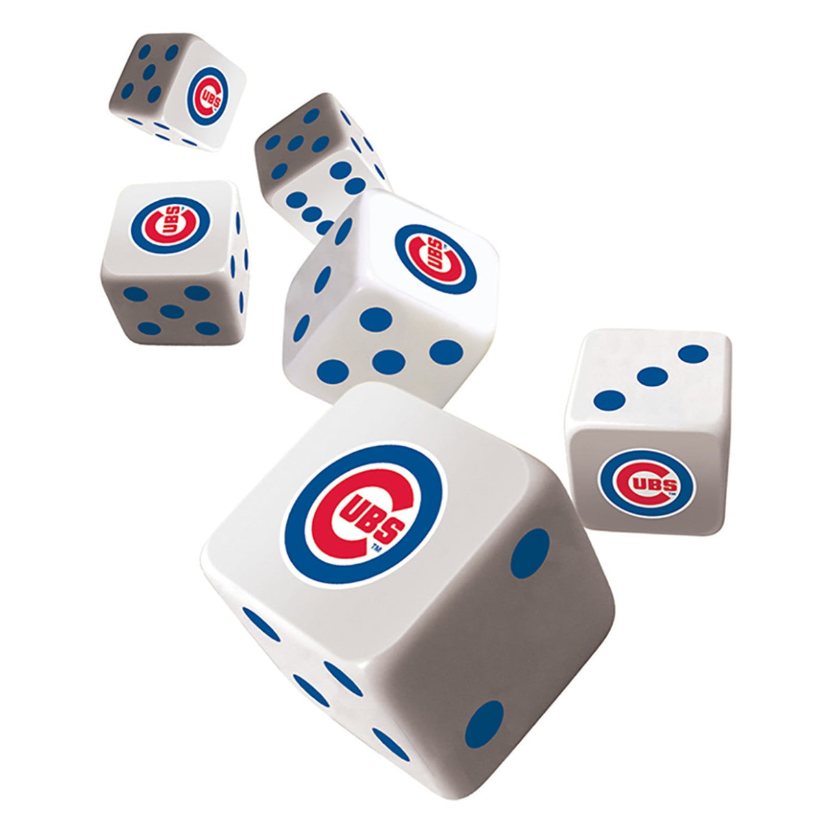 Chicago Cubs - 2-Pack Playing Cards & Dice Set